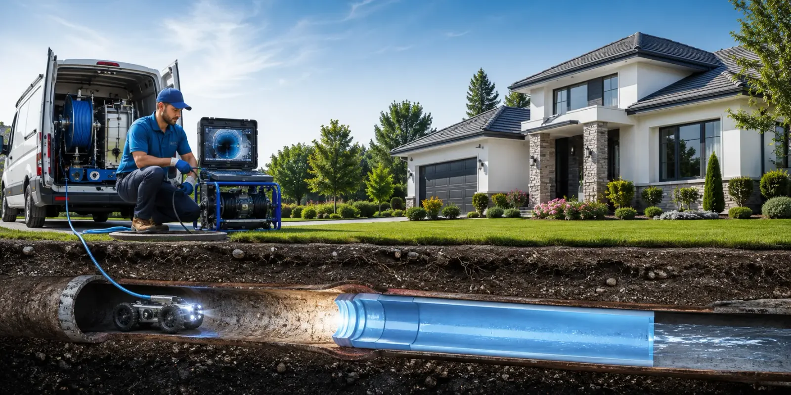 Pipe Relining information for Perkins, OK