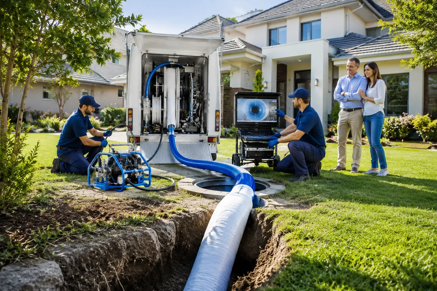 Local Pipe Relining services in Perkins, OK